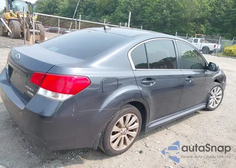 2012 Subaru Legacy 2.5I Limited from USA, damaged, VIN 4S3BMBK63C3023088